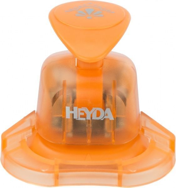 Угловой дырокол Веер 2,5 см  HEYDA