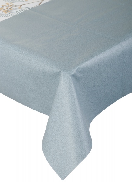 Скатерть Дорожка 137x240 см бежевый с рисунком Даріана 