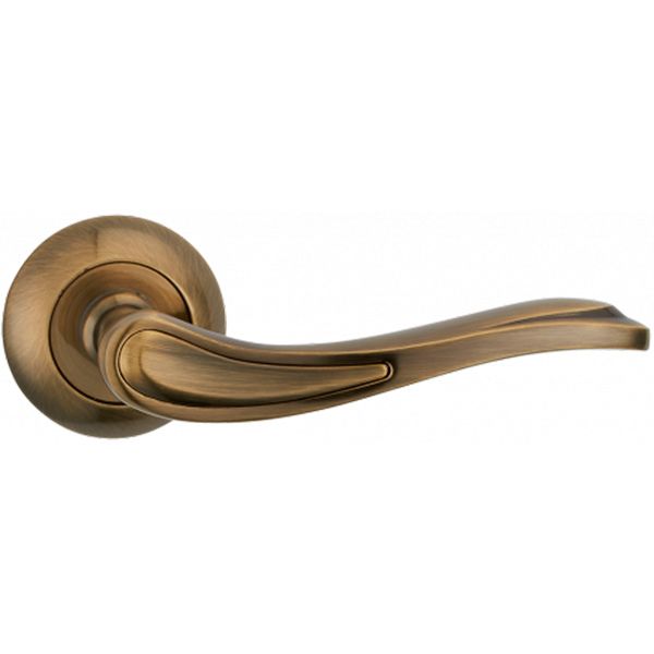 Ручка на розетці MVM A-2007 АВ стара бронза