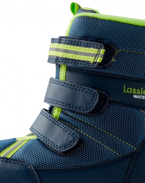 Сапожки зимние детские унисекс Lassie Boulder 769110-696A р.23 темно-синий 