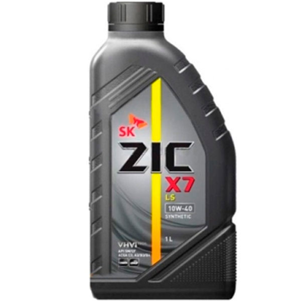 Моторное масло ZIC X7 LS 10W-40 10W-40 1 л