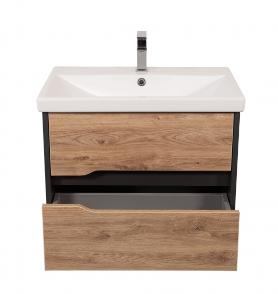 Тумба подвесная Aqua Rodos Сидней с умывальником Elite 70 см