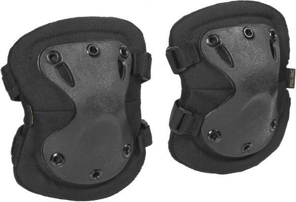 Наколенники тактические Combat Black E15627BK