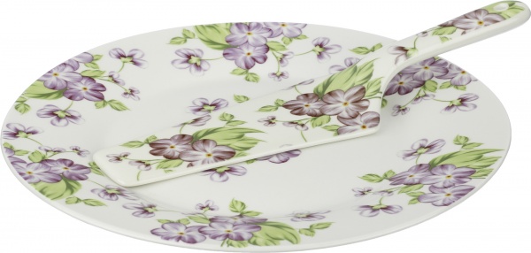 Блюдо для торта Spring 27 см YF2009-1 Limited Edition 