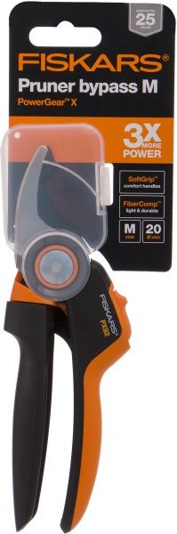 Секатор плоскостной Fiskars PowerGear XM PX92 (111014) 