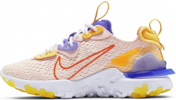 Кросівки Nike React Vision CI7523-600 р.40,5 рожевий