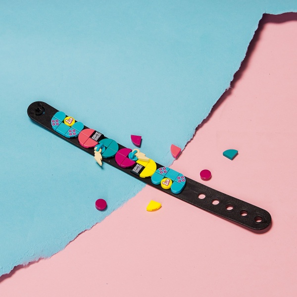 Конструктор LEGO DOTS «Геймер». Браслет з намистинами 41943