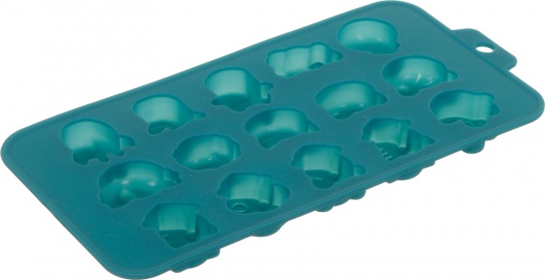 Форма для цукерок Magic Ring Зоо на 15 шт бірюза Flamberg Smart Kitchen