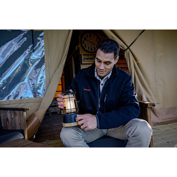 Фонарь кемпинговый Brennenstuhl CAL-1 IP44 6 Вт с функцией Powerbank черный