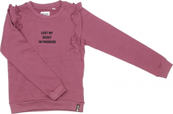 Джемпер для девочки NWM р.140 фиолетовый U44093-1 