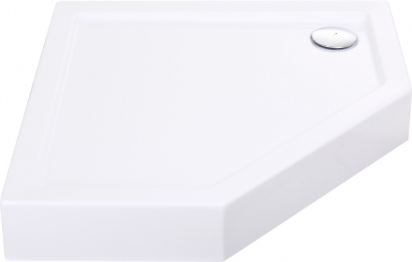 Поддон душевой AM.PM 5-угловой Gem 90x90 см