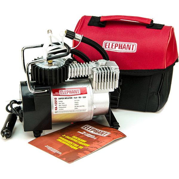 Компресcор автомобильный КА-12510 с автостопом (КА-12510 (8))