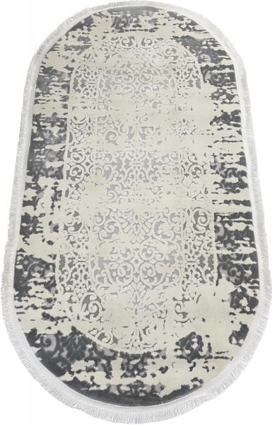 Ковер Art Carpet VENA 712 O grey 100x200 см 