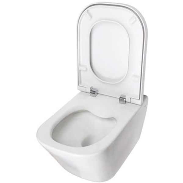 Унітаз підвісний Roca Gap A34H47C000 з сидінням soft-close