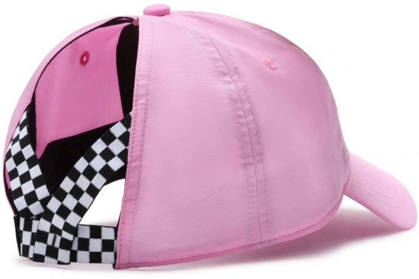 Кепка Vans HIGH BACK CAP VN0A7YTMBLH OS розовый