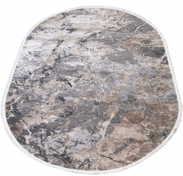 Килим Ozkaplan Karpet EMOTION А0083А O 80х150 см 