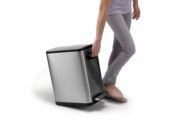 Ведро с педалью Eko ECOFLY 20 л хром