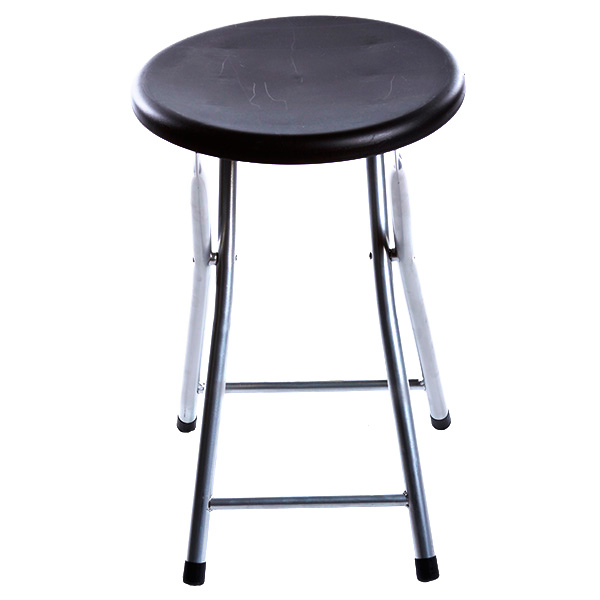 Табурет раскладной Zhangzhou Fast черный 450х300х300 мм