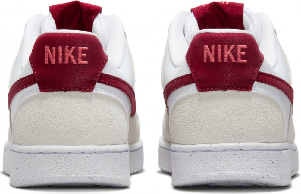 Кросівки жіночі демісезонні Nike W COURT VISION LO FQ7628-100 р.40,5 білі