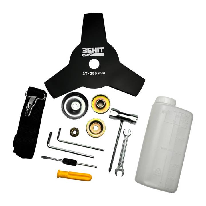 Тример бензиновий Зеніт ЗТБ-А 3000 v2.0 3000 Вт 52 см³ 420 мм