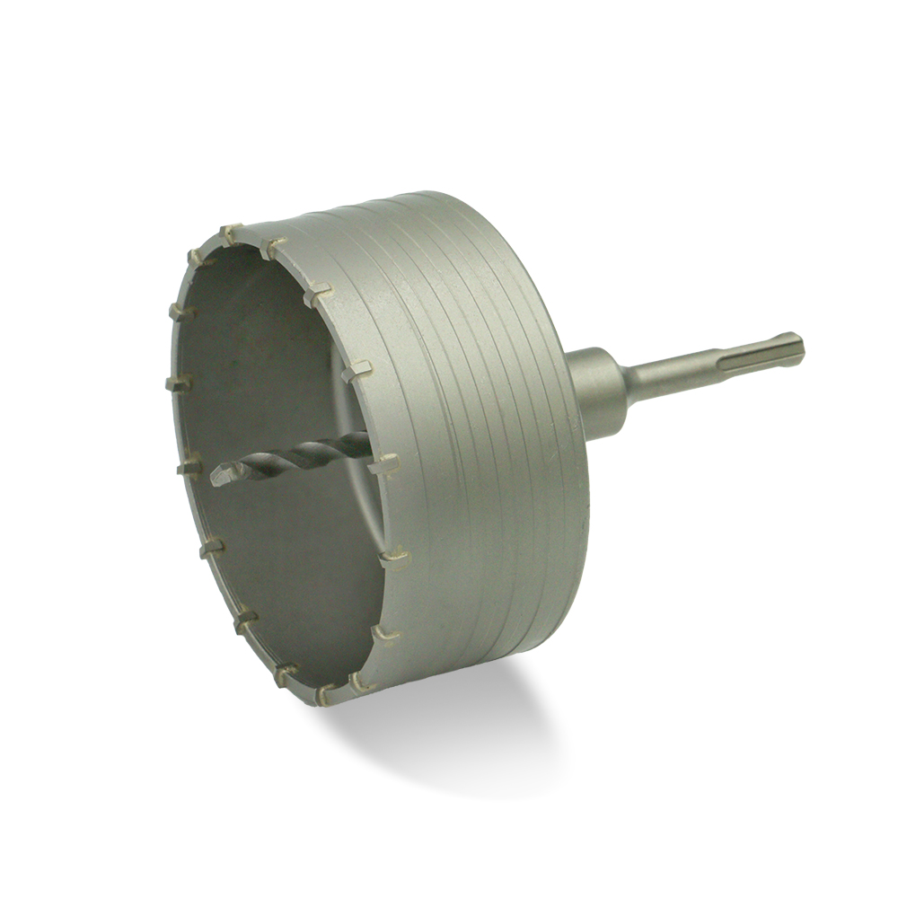 Коронка по бетону Werk SDS-plus с центровочным сверлом 07х110 мм 125 мм 127758