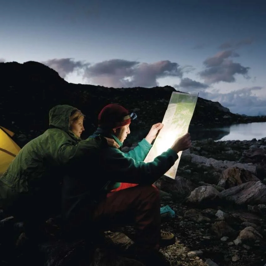 Фонарь налобный Emos аккумуляторный COB LED Li-pol 1200 mAh 500 Lm черный P3542