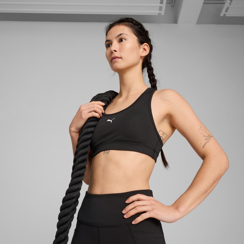 Бра Puma 4KEEPS BRA - P 52696101 р.XS черный