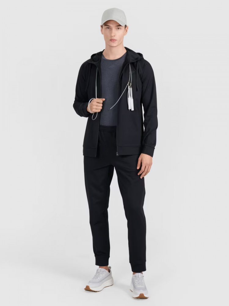 Брюки 4F TROUSERS FNK M1067 4FWMM00TFTRM1067-20S р. 2XL черный