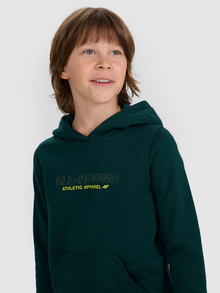 Джемпер 4F SWEATSHIRT M1959 4FJWAW25TSWSM1959-46S р.158 зеленый