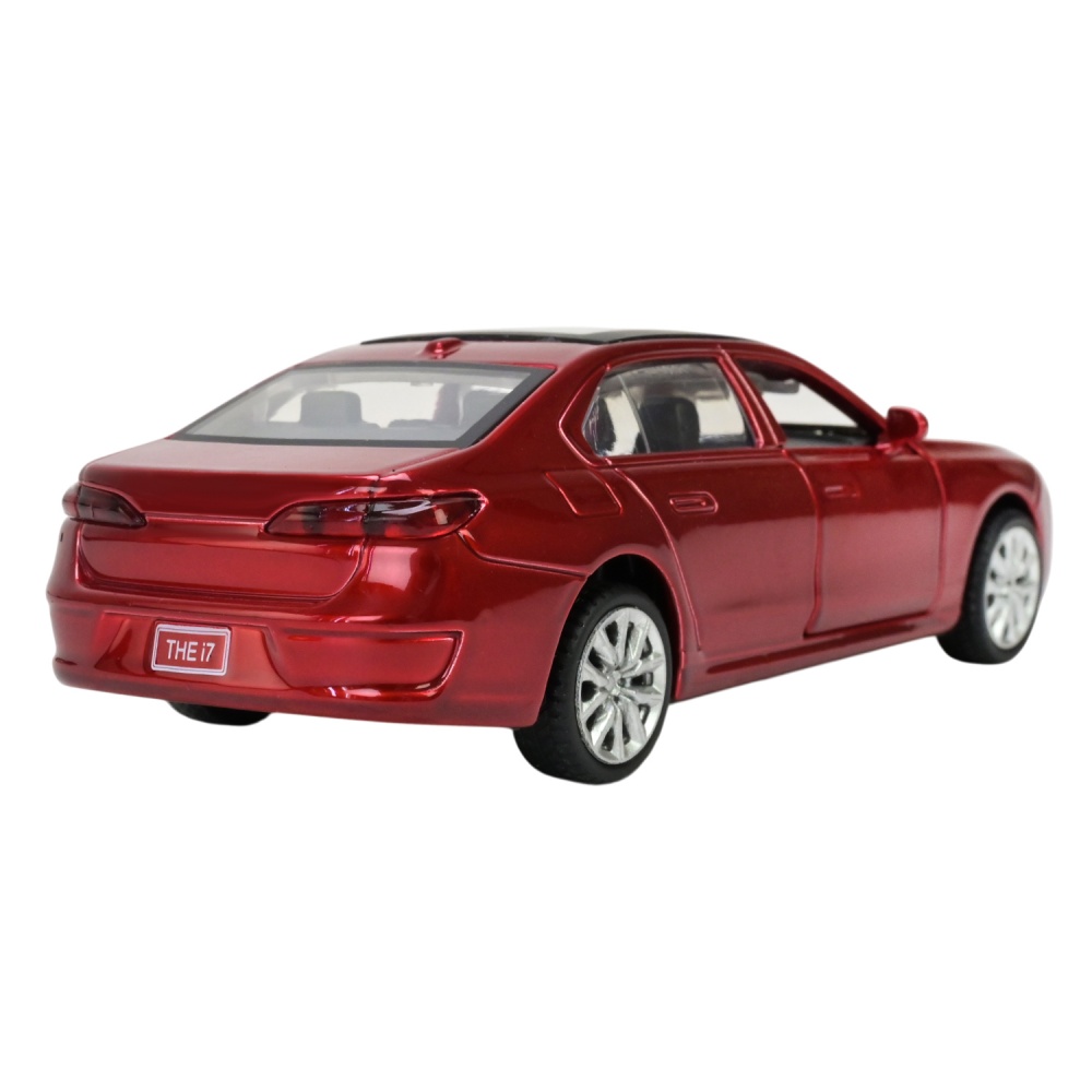 Автомодель Автопром 1:32 BMW i7 G70 10012