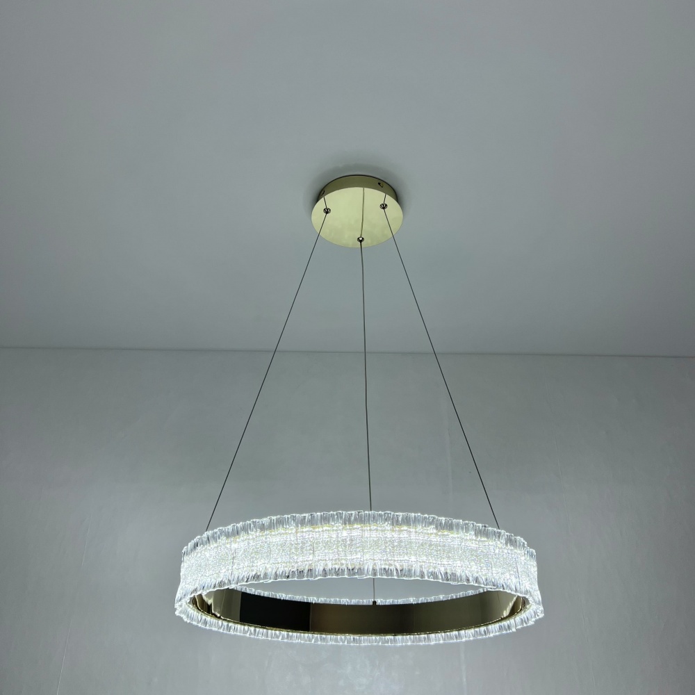 Люстра підвісна Luminaria 65 Вт LED-модуль gold ERIKA 65W R485 GOLD