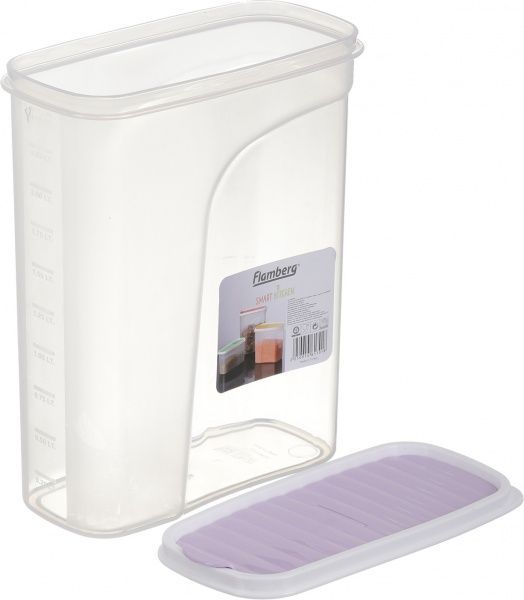 Контейнер с крышкой Sand 2,5 л фиолетовый G-288 Flamberg Smart Kitchen