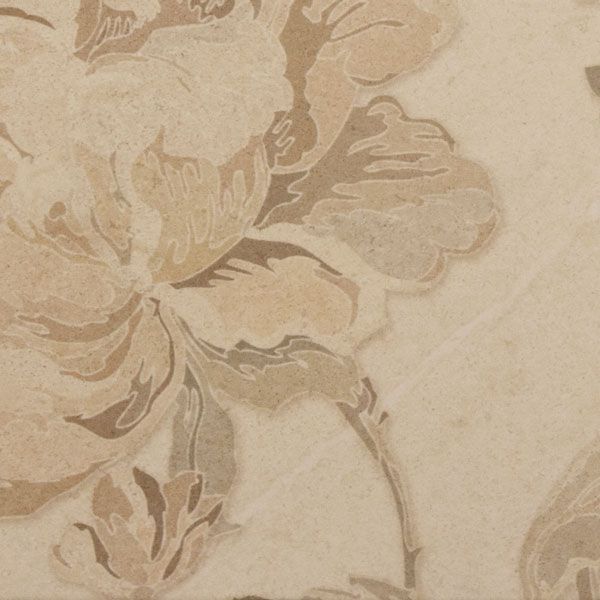 Плитка Golden Tile Piona бежевий декор №1 3М1151 20x50 