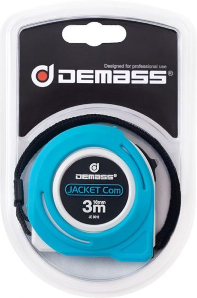 Рулетка Demass Jacket Com JE 3016 3 м x 16 мм