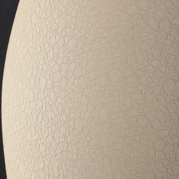 Ваза Эллада Шелк Крем напольная Наша Кераміка