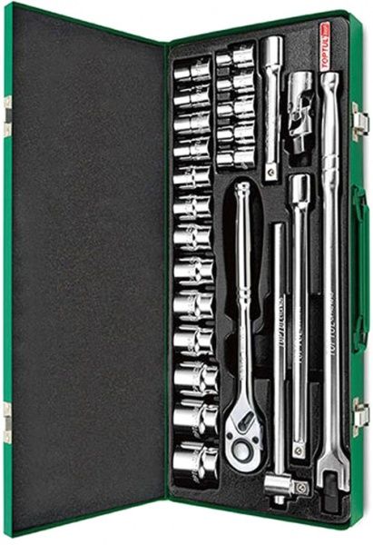 Набір головок торцевих Toptul 24 шт. GCAD2401