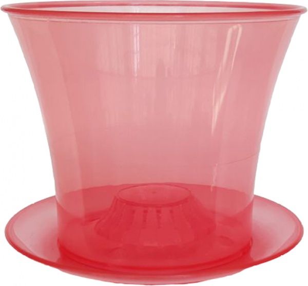 Підставка Омела Орхідея d=18 см круглий червоний 