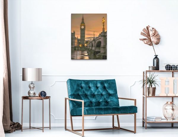 Репродукция AF London 079X-2C01 80x107 см RozenfeldArt 