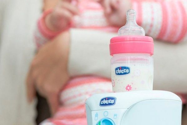 Пляшка дитяча Chicco пластикова Well-Being 250 мл з силіконовою соскою середній потік від 2 місяців дівчинка 1шт