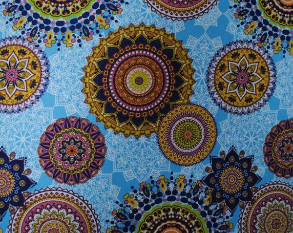 Матрас Ost-Fran TRIO хлопок орнамент