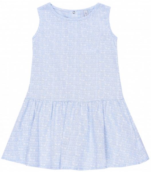 Сарафан Smil 120257 р.110 блакитний 