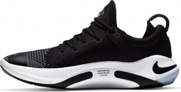 Кроссовки Nike JOYRIDE RUN FK AQ2730-001 р.US 10,5 черный