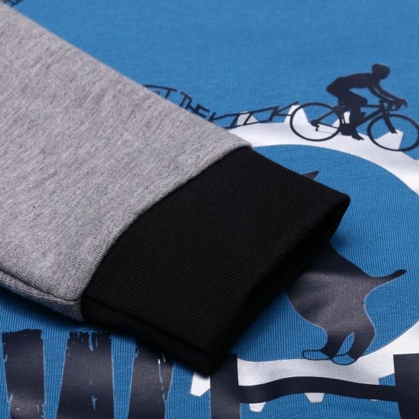 Спортивний костюм Luna Kids р.122 сірий із синім 103554 