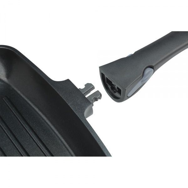 Сковорода-гриль со съемной ручкой Bellagio-28G Polaris