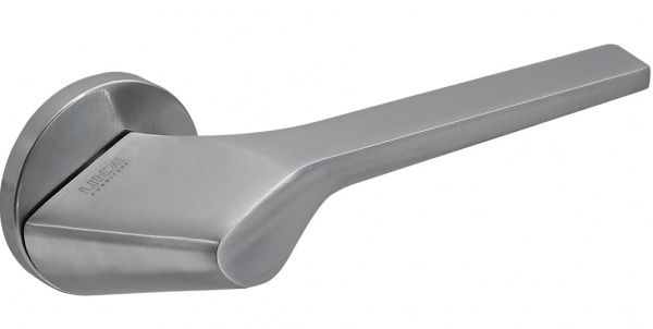 Ручка на розетці Linde A-2020 матовий хром