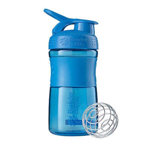 Шейкер Sport Mixer 590 мл cyan Blender Bottle — фото 1