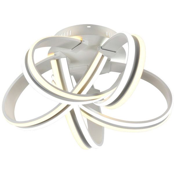 Люстра светодиодная Victoria Lighting Lino/PL5 с пультом ДУ 117 Вт белый 