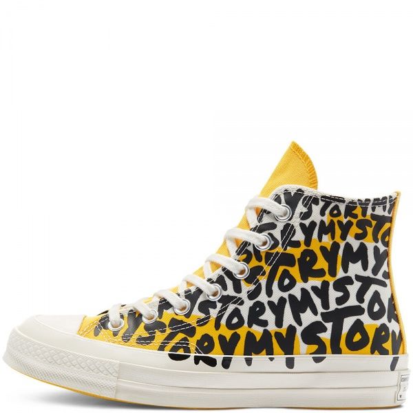 Кеды Converse Chuck 70 170282C р. 7,5 желтый