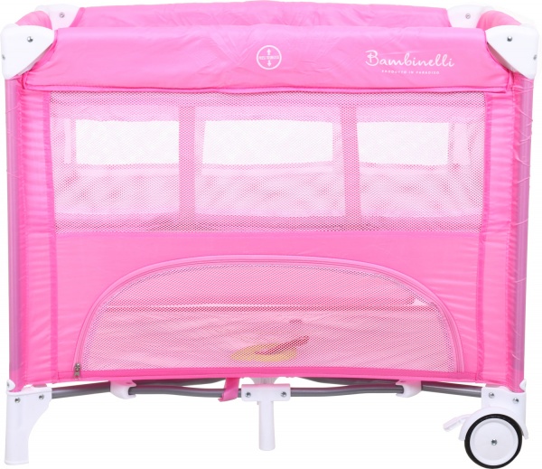Манеж-ліжко Bambinelli 86x51x73 см T-708A pink №9