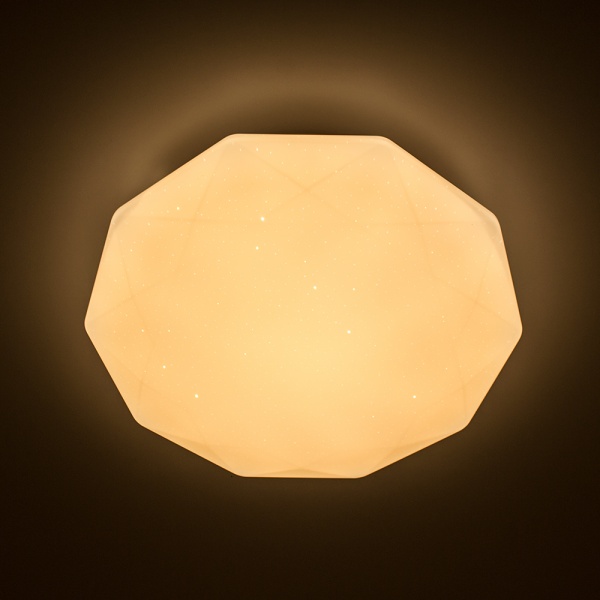 Світильник світлодіодний Luminaria R330 SHINY 25 Вт білий 3000-6000 К ALMAZ 25W RGB 